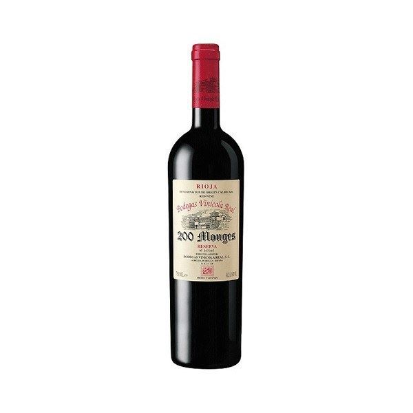 Vino Tinto 200 Monges Reserva