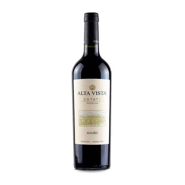 Vino Tinto Alta Vista Premium Malbec 75cl.