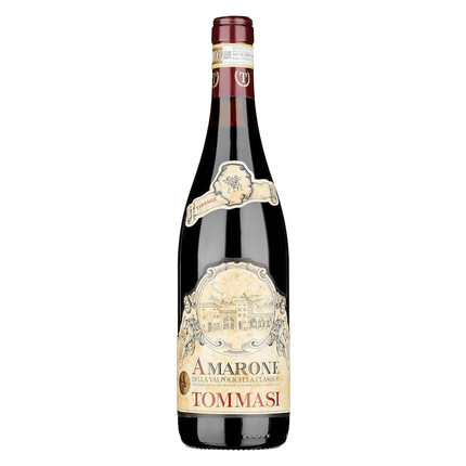 Vino Tinto Amarone della Valpolicella DOCG Classico Tommasi 75cl: Elegancia y Sabor Italiano
