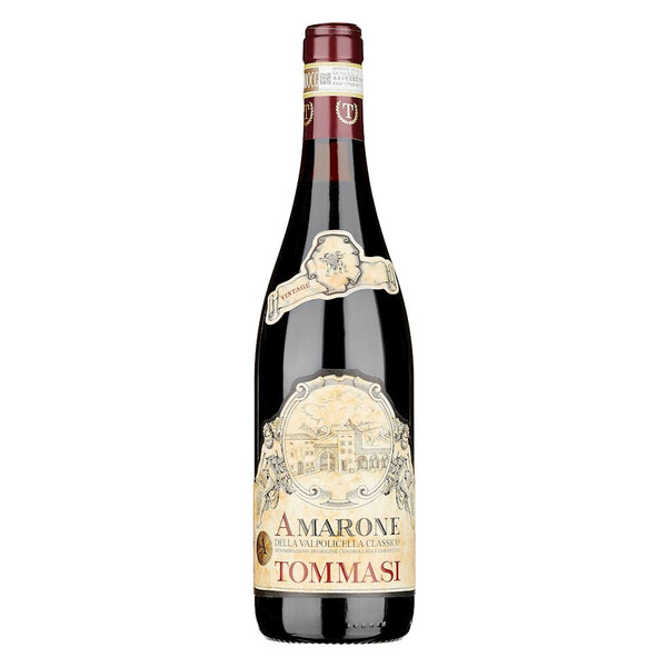Vino Tinto Amarone della Valpolicella DOCG Classico "Tommasi" 75cl.