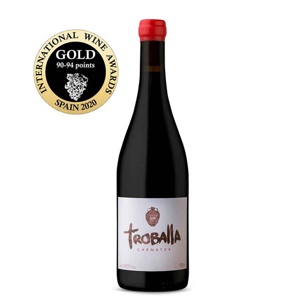 Vino Tinto Ecológico Troballa - Mas Blanch I Jové 75cl.