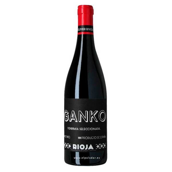 Vino Tinto Ganko 75cl.