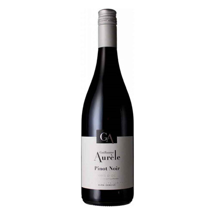 Vino Tinto Guillaume Aurele Pinot Noir 75cl - La elegancia y delicadeza del Pinot Noir en cada copa