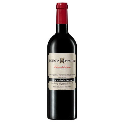 Vino Tinto Hacienda Monasterio Crianza 75cl | Elegancia de la Ribera del Duero - El Paladar