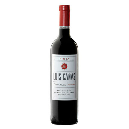 Luis Cañas Crianza 75 cl – Rioja Crianza elegante