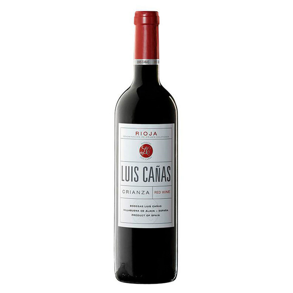 Vino Tinto Luis Cañas Crianza 75cl.