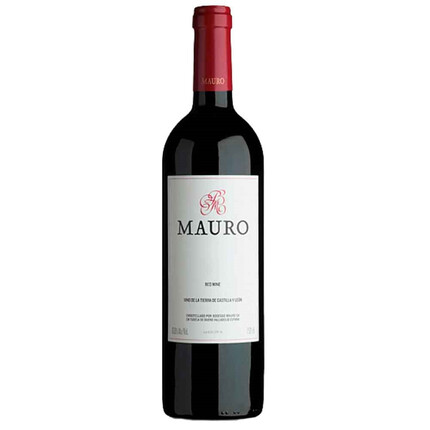 Vino Tinto Mauro 75cl: Elegancia y profundidad en cada copa