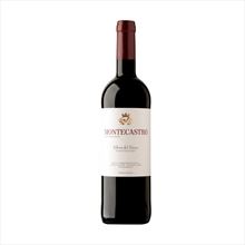 Vino rosso Montecastro 75cl.