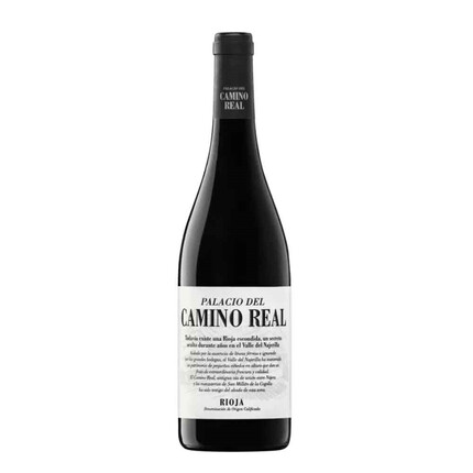 Vino Tinto Palacio del Camino Real Rioja Joven "Vintae" 75cl: Descubre la auténtica esencia de Rioja en cada sorbo