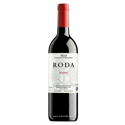 Vino Tinto Roda Rioja Reserva 75cl | La Elegancia de la DO Rioja - El Paladar