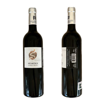 Vino Tinto 600 Metros Sa Forana: Explora el auténtico sabor de Menorca