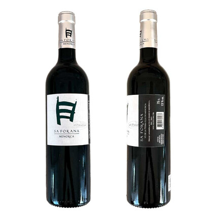 Vino Tinto 600 Metros Sa Forana: Descubre el sabor único de Menorca en cada sorbo