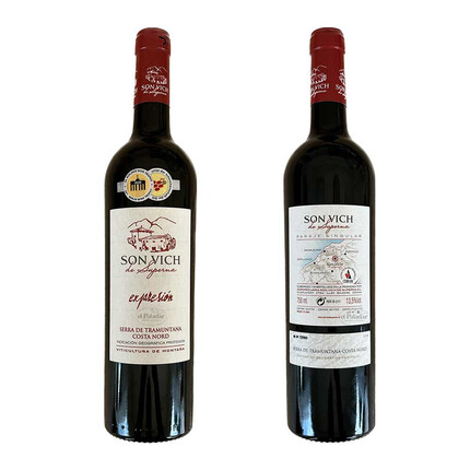 ino Tinto Expresion Son Vich 75cl: Pasión y autenticidad en cada sorbo