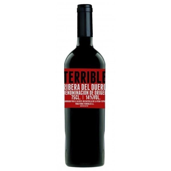 Vino Tinto Terrible Roble 75cl.