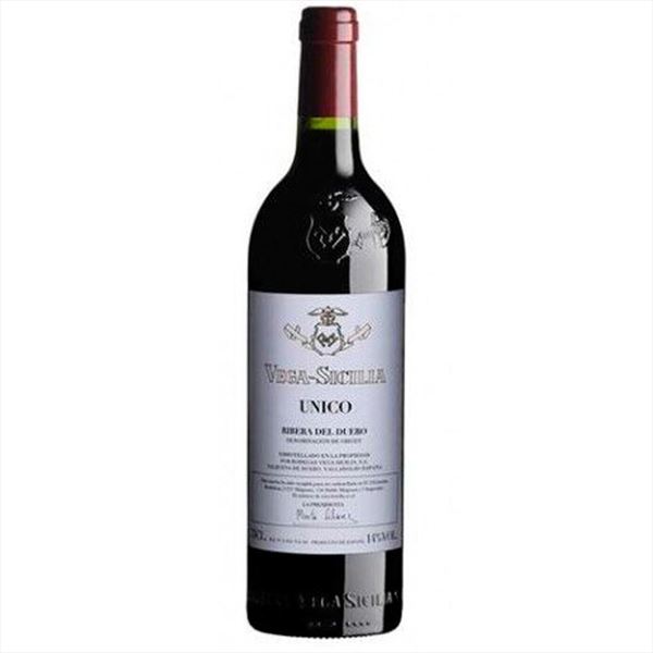 Vino tinto Vega Sicilia Único 75cl.