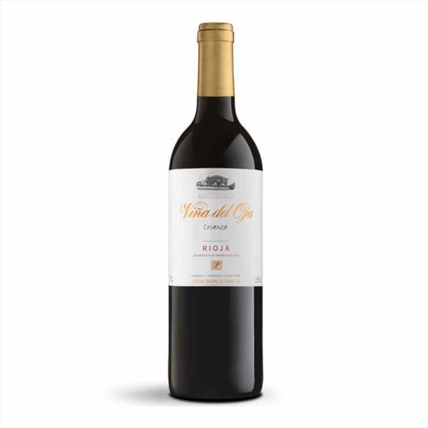 Red wine Crianza Vina Del Oja 3/8