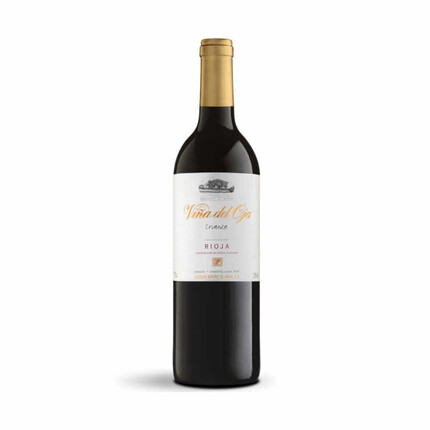 Vino Tinto Viña del Oja Crianza 75cl: Un sabor único con la tradición del Rioja