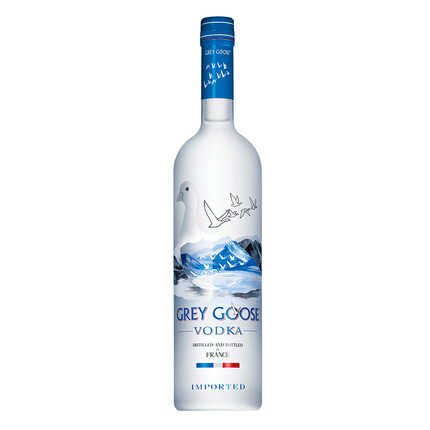 Vodka Grey Goose 1L - Pureza y Suavidad Premium