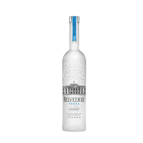 Vodka Premium Polonia botella Belvedere 70cl.