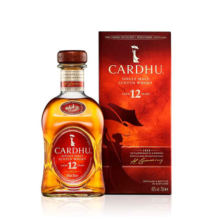 Whisky Cardhu Malta 12 Años | Sabor suave y equilibrado