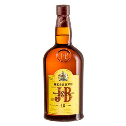 Whisky J&B Reserva 15 años 70cl - Tradición y lujo | El Paladar