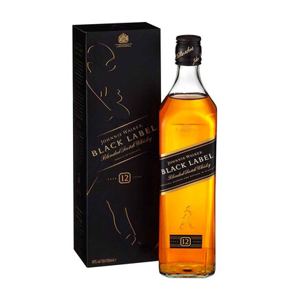 Whisky Johnnie Walker Black Label 70cl | Sabor y sofisticación en cada sorbo
