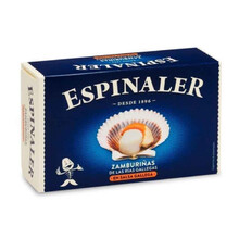 Zamburiñas de Las Rías Gallegas de Conservas Espinaler Ol-120gr.