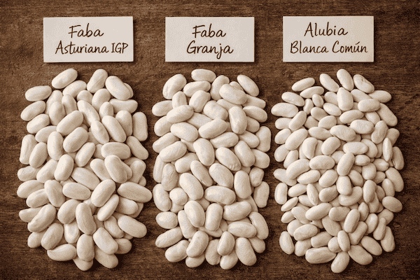 Variedad de fabes