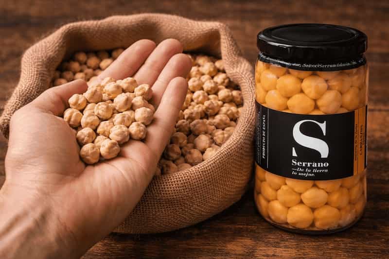 Garbanzos de calidad