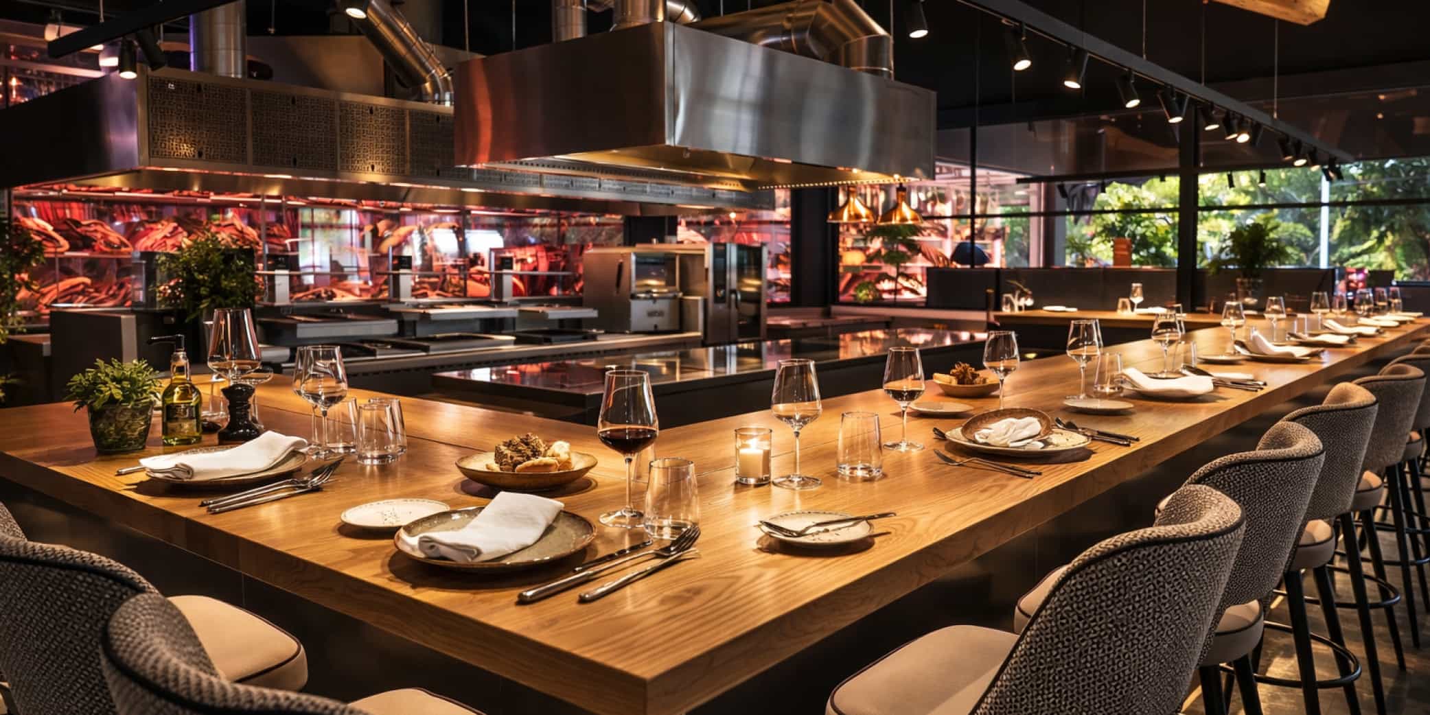 Zona de degustaci&oacute;n de Marmarra en Urdaneta Bidea 18