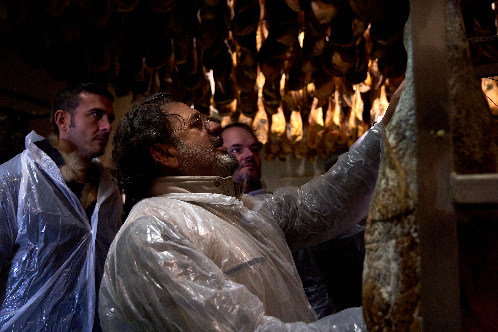 Auténtico jamón bellota brida negra