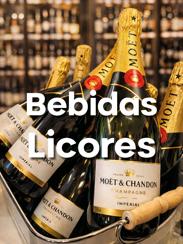 Bebidas y Licores