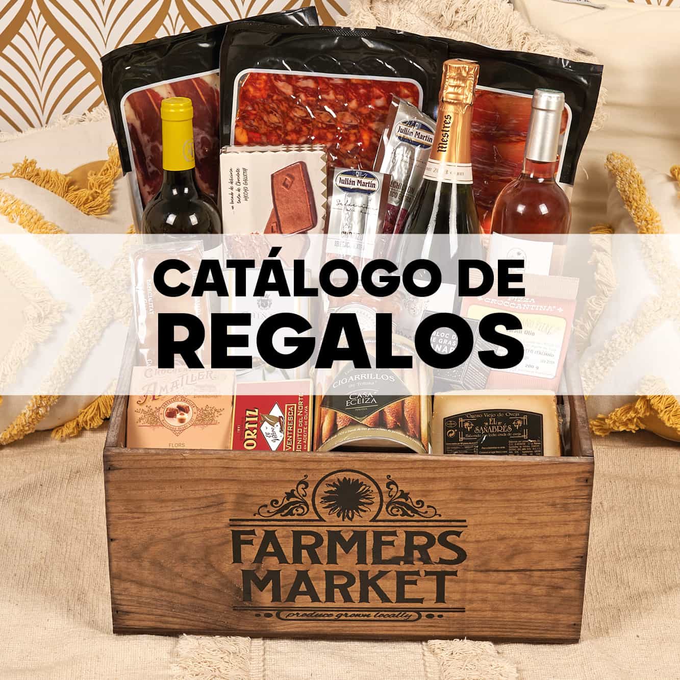 CATÁLOGO DE REGALOS. CESTAS Y LOTES DE NAVIDAD