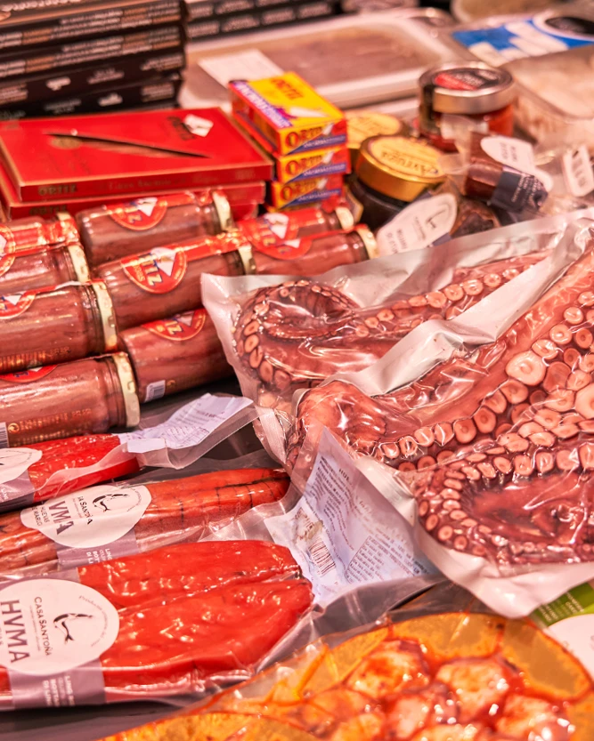 Conserve e Salagioni
