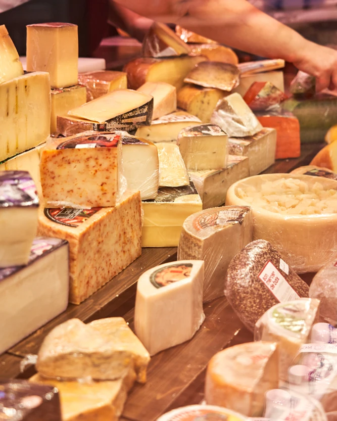International Cheeses