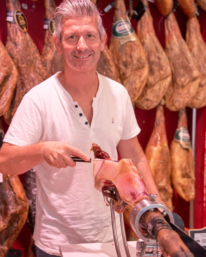 Supporti per Prosciutto