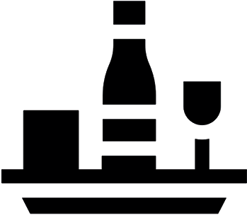 Sala de reuniones con aperitivo incluido