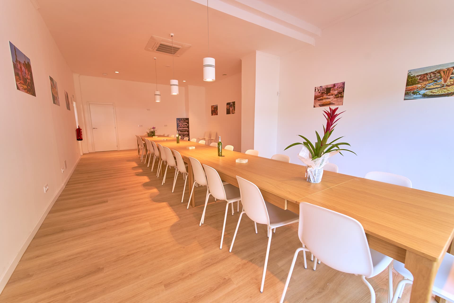 Sala para reuniones de trabajo